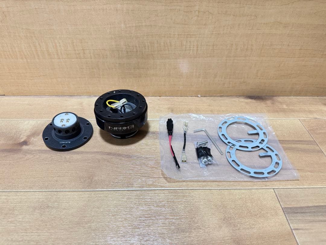 NRG クイックリリース2.0　レンチン音あり　SRK-200BK