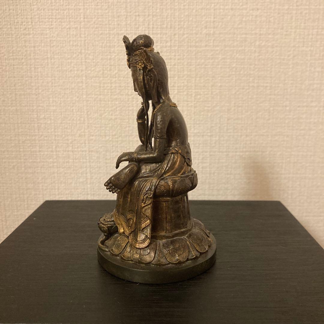 イスム　金銅弥勒　廃盤品