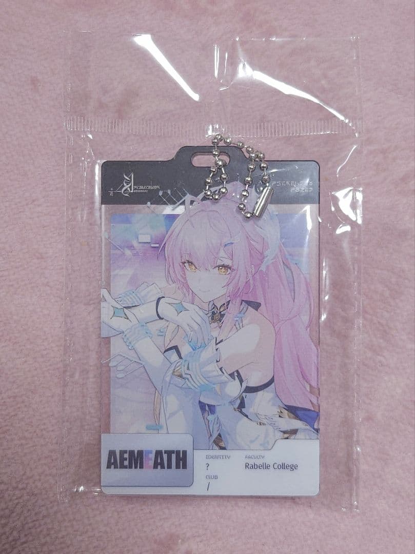 鳴潮スペシャルライブ 　会場特典　エイメス　IDカード