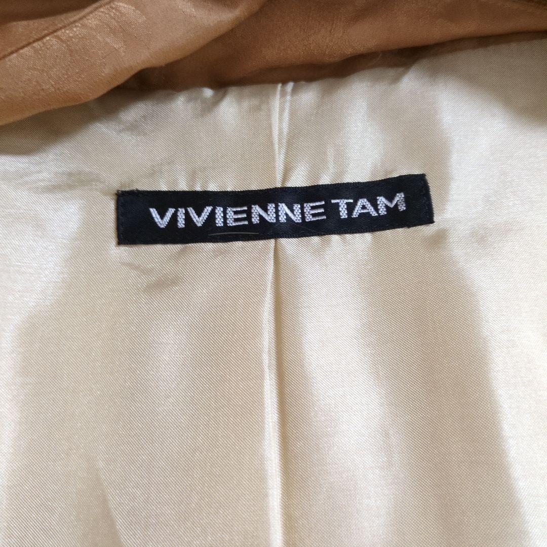 『新品未使用』ヴィヴィアンタムフード付リアルダウン膝丈コート サイズ38（M）