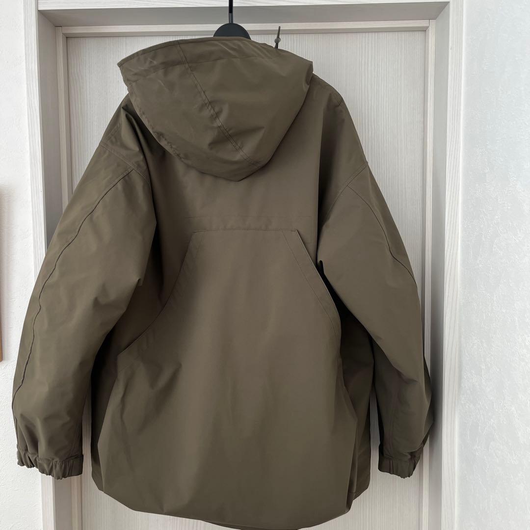 新品GU ENGINEERED GARMENTSパデッドシェルパーカ L