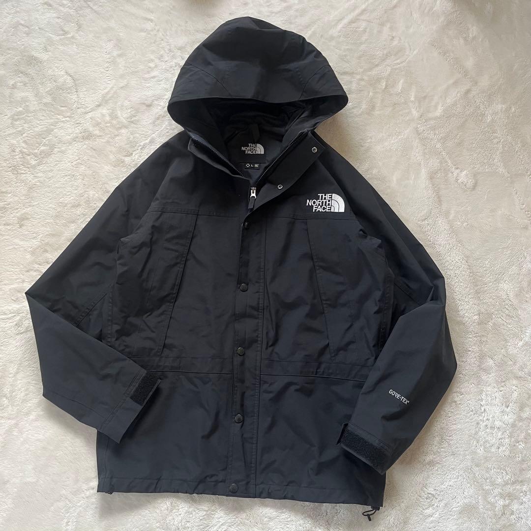未使用級L✨ノースフェイス　マウンテンライトジャケットNP11834ゴアテックス