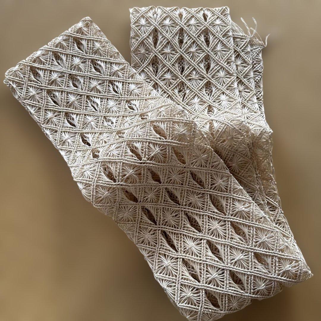 値下げ　誉田屋源兵衛　芭蕉布半幅帯　新柄