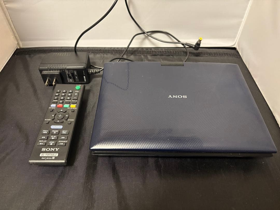 SONY ポータブルBlu-rayprayer BDP-SX910