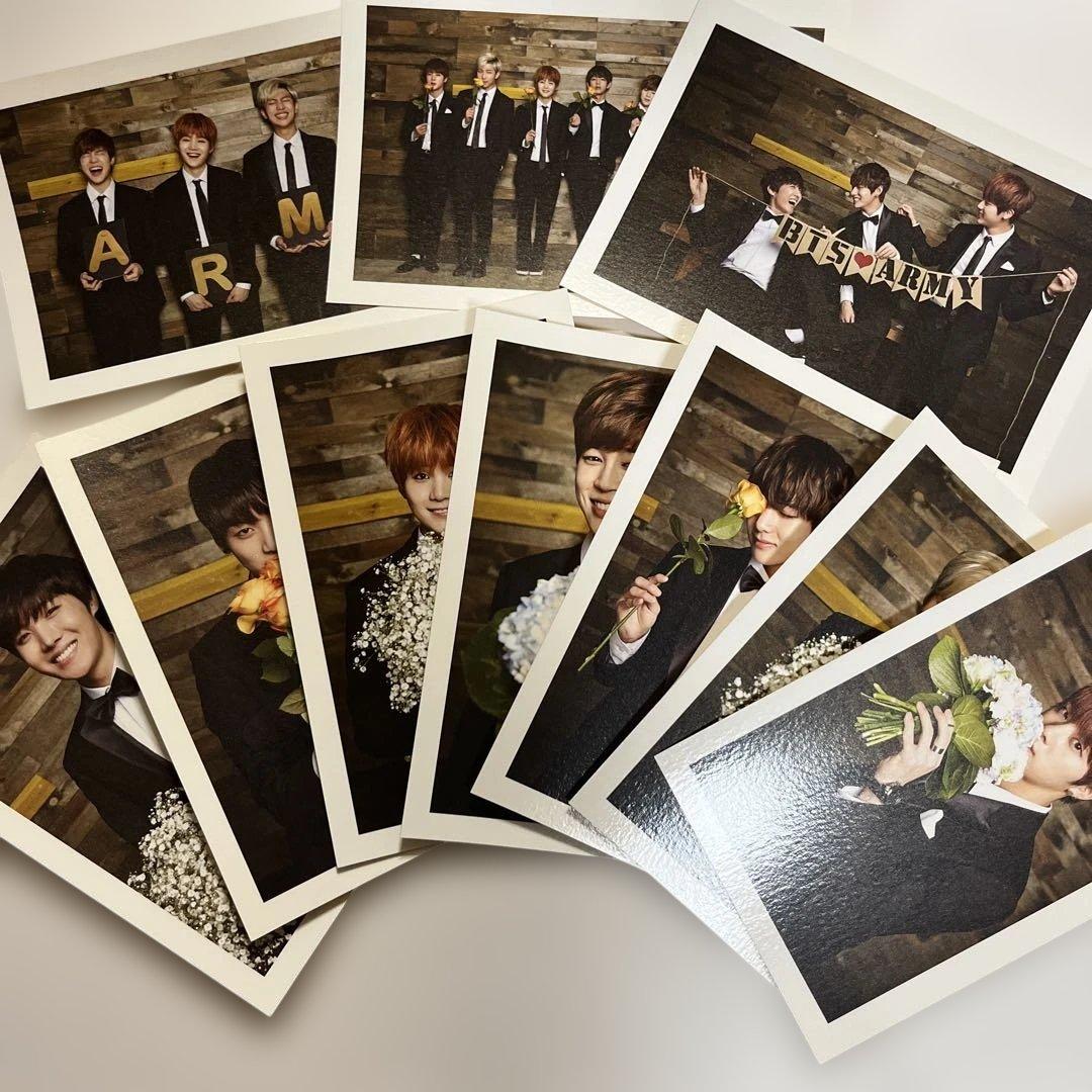 BTS 公式ARMY MEMBERSHIP KIT2期 FC限定　トレカ　10枚