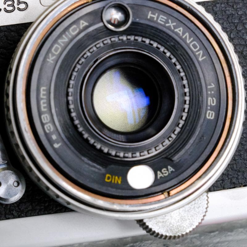 【整備品】KONICA C35 コニカ