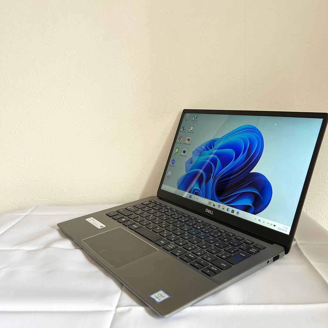 美品 DELL ノートPC SSD256 Win11 Corei5 A33