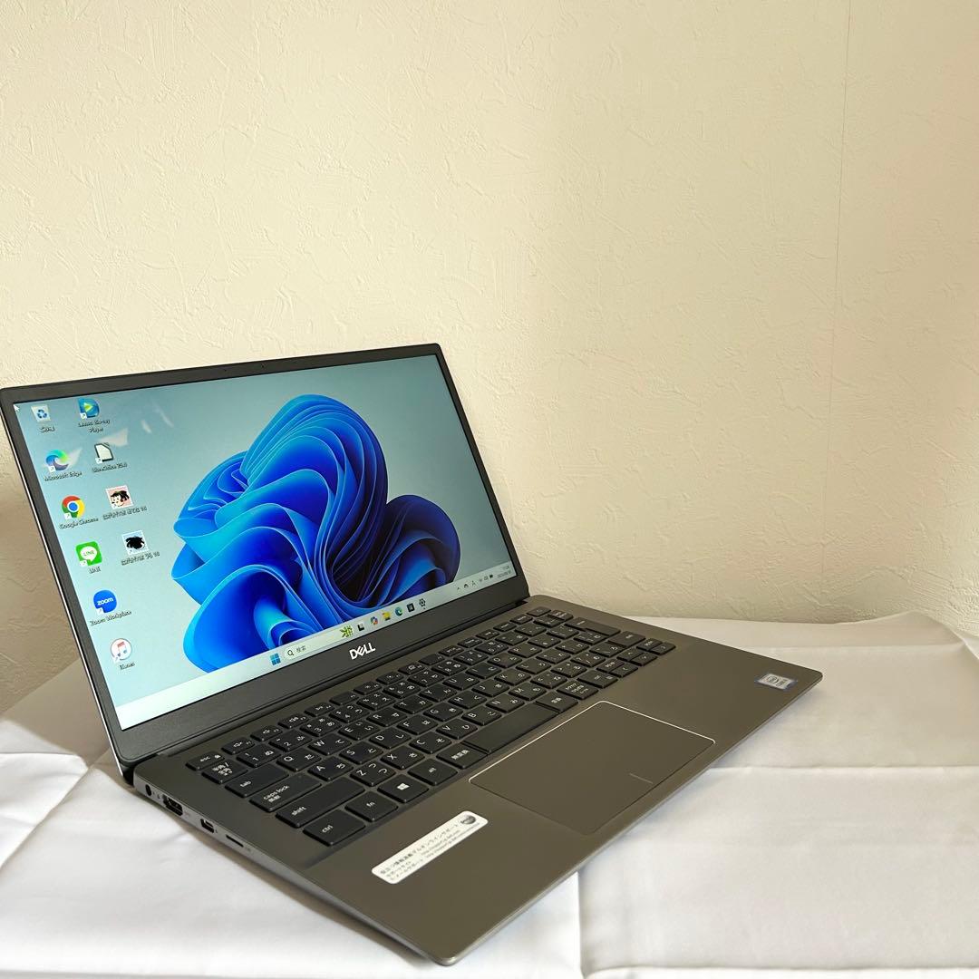 美品 DELL ノートPC SSD256 Win11 Corei5 A33