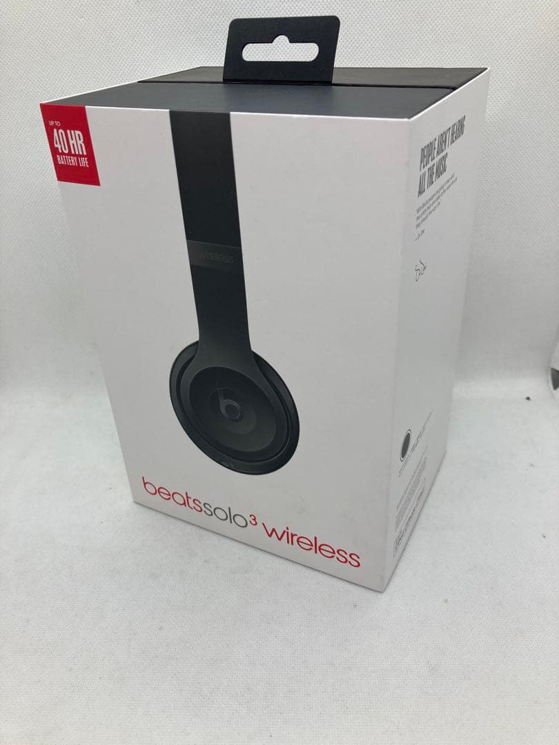 キ*ヨ様 未使用　Beats Solo3 Wireless ブラック