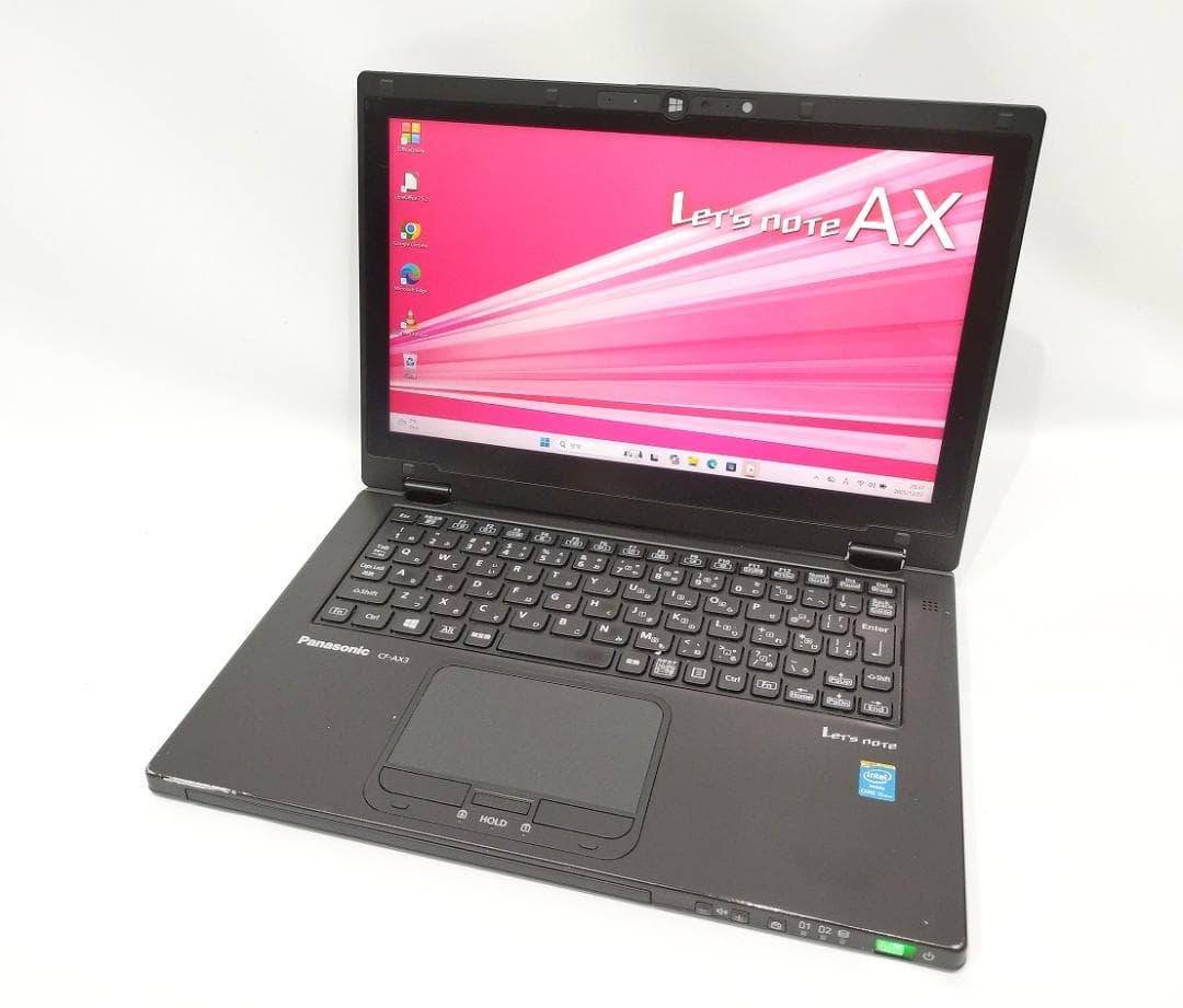 11.6タブレットPC CF-AX3ED5CS I5 SSD タッチパネルW11
