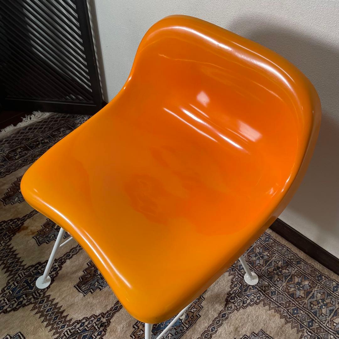 ヴィンテージ スタジアムチェア ファイバーグラス FRP ミッドセンチュリー