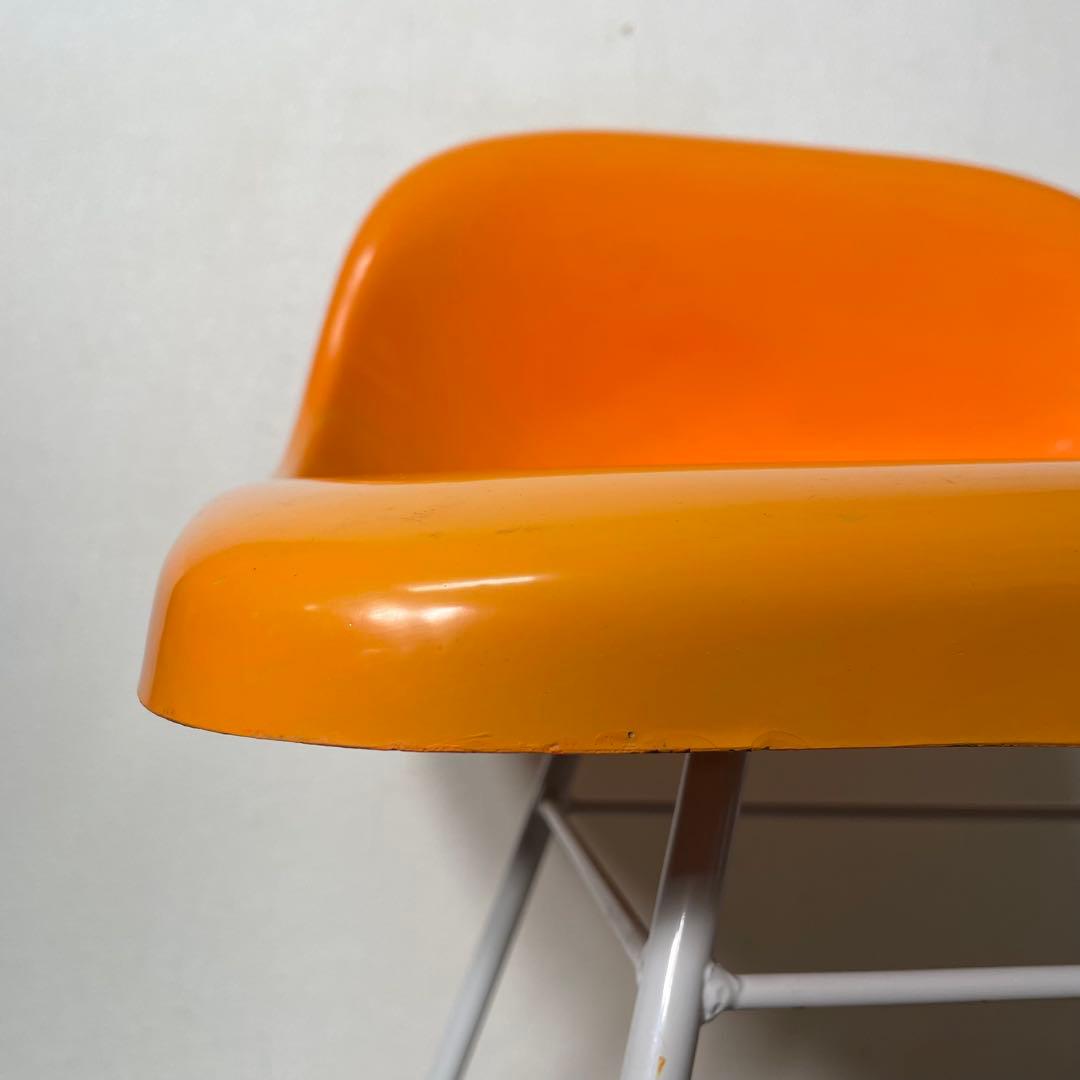 ヴィンテージ スタジアムチェア ファイバーグラス FRP ミッドセンチュリー