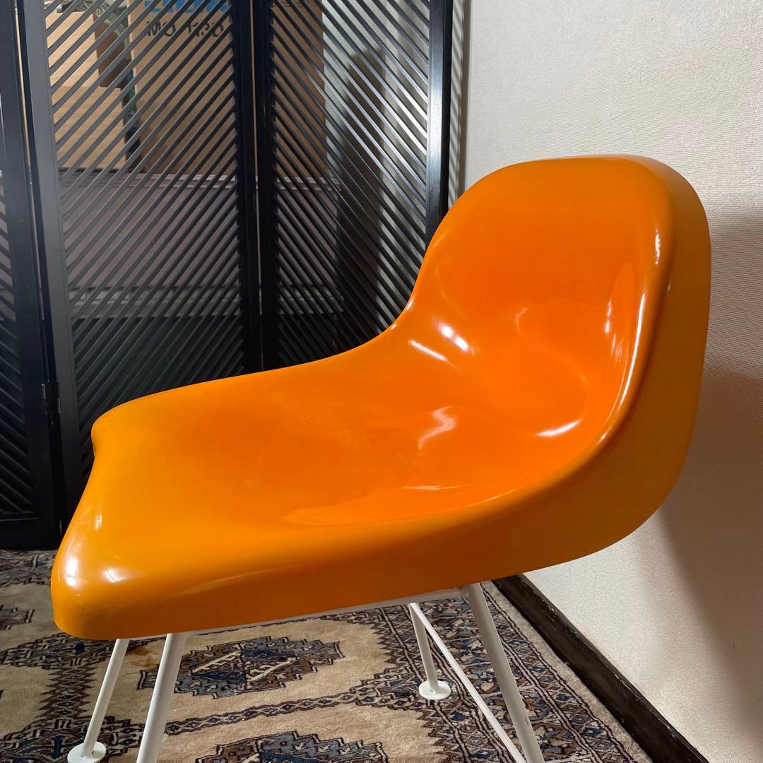 ヴィンテージ スタジアムチェア ファイバーグラス FRP ミッドセンチュリー