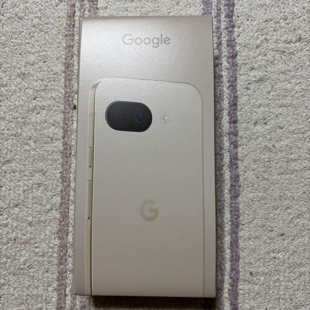 おまけ付き Google pixel9a 128GB 白 Porcelain