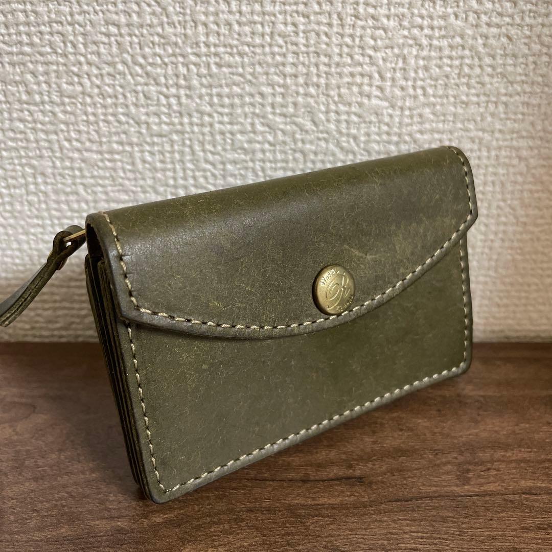 Ryu レザーウォレット ケース 財布