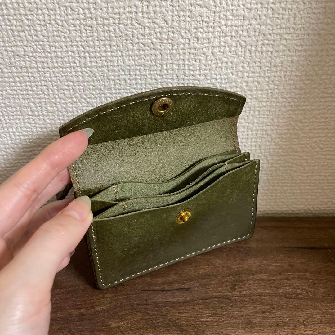 Ryu レザーウォレット ケース 財布