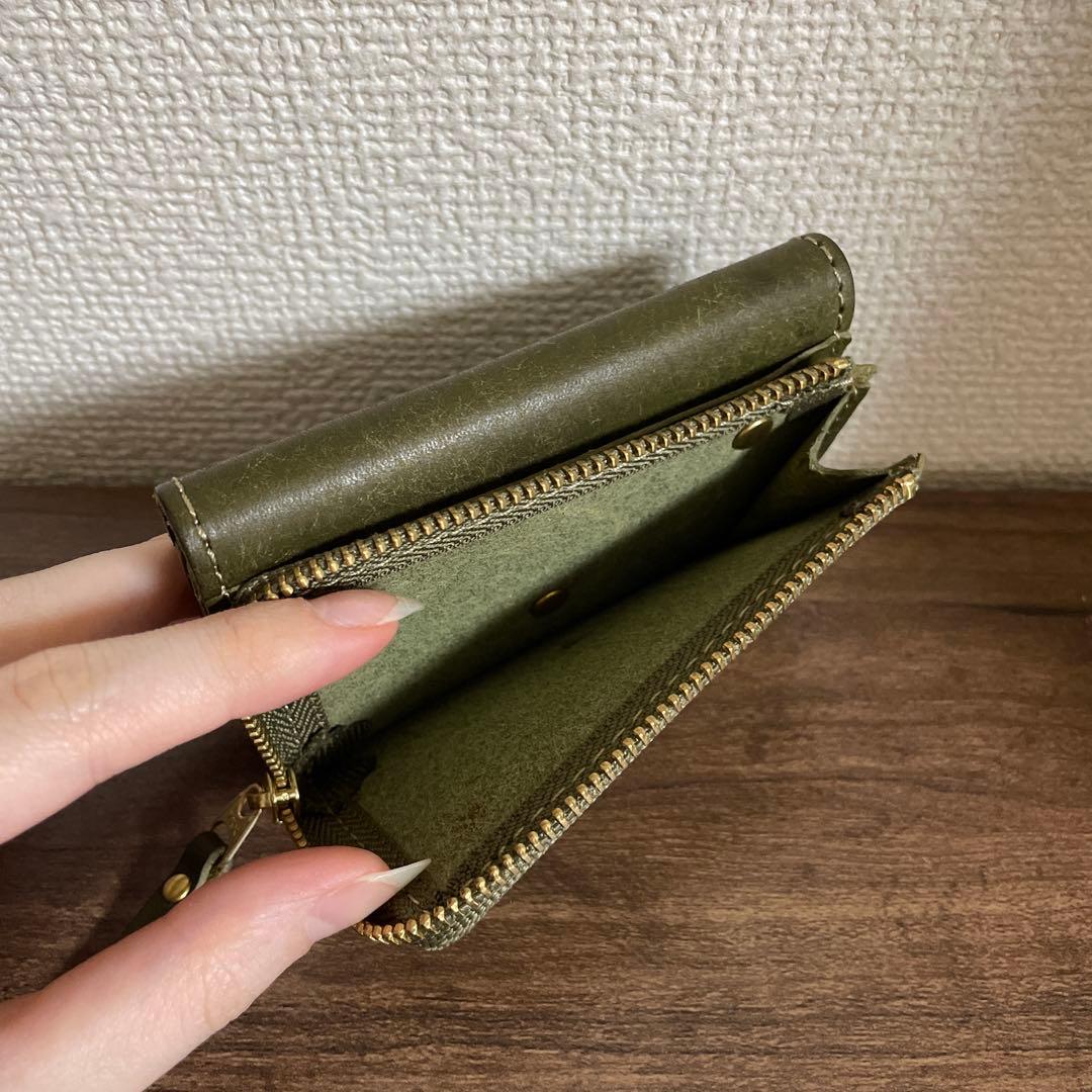 Ryu レザーウォレット ケース 財布