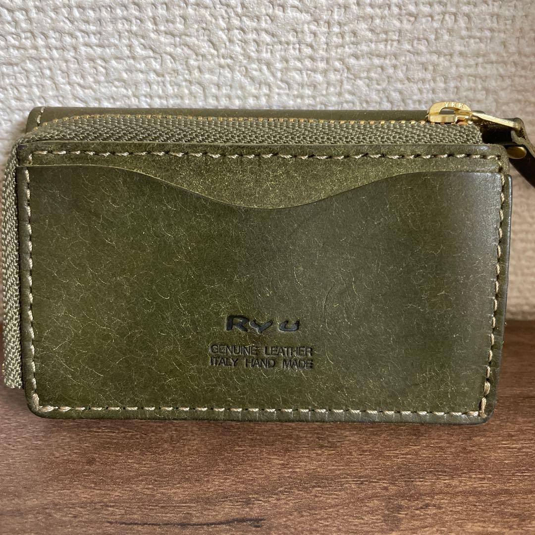 Ryu レザーウォレット ケース 財布
