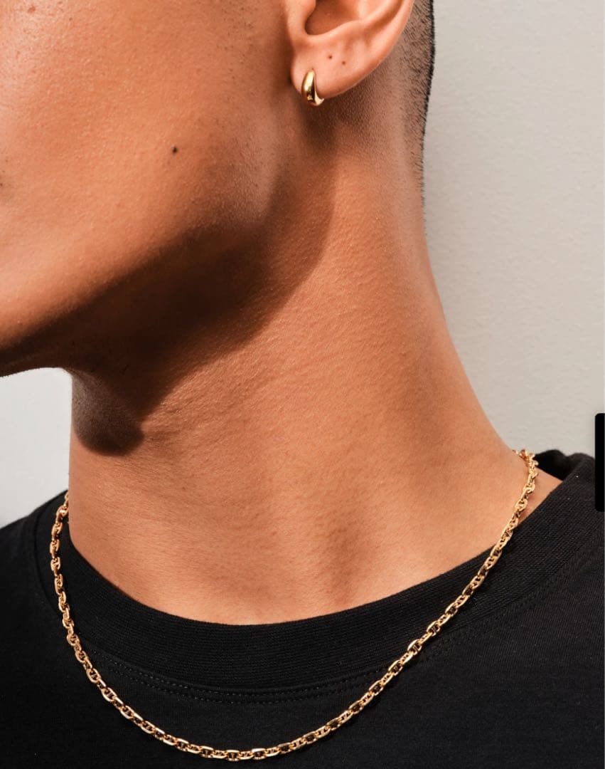 TOMWOOD ゴールド片耳用ピアス