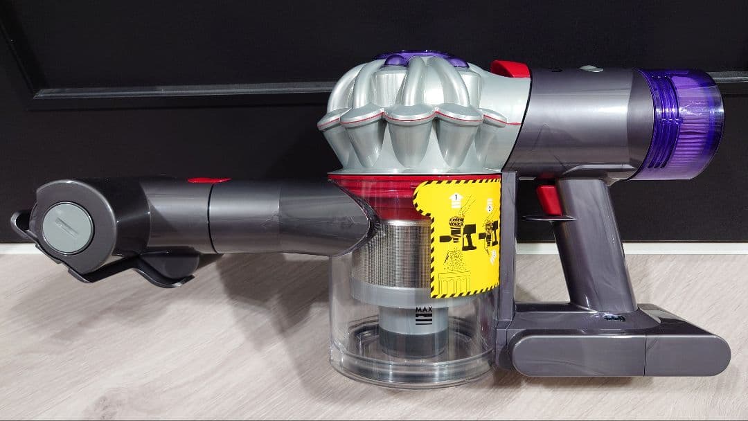 ダイソン dyson V8 slim SV10K ハンディクリーナー仕様 50分