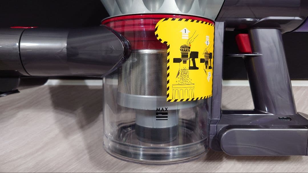 ダイソン dyson V8 slim SV10K ハンディクリーナー仕様 50分