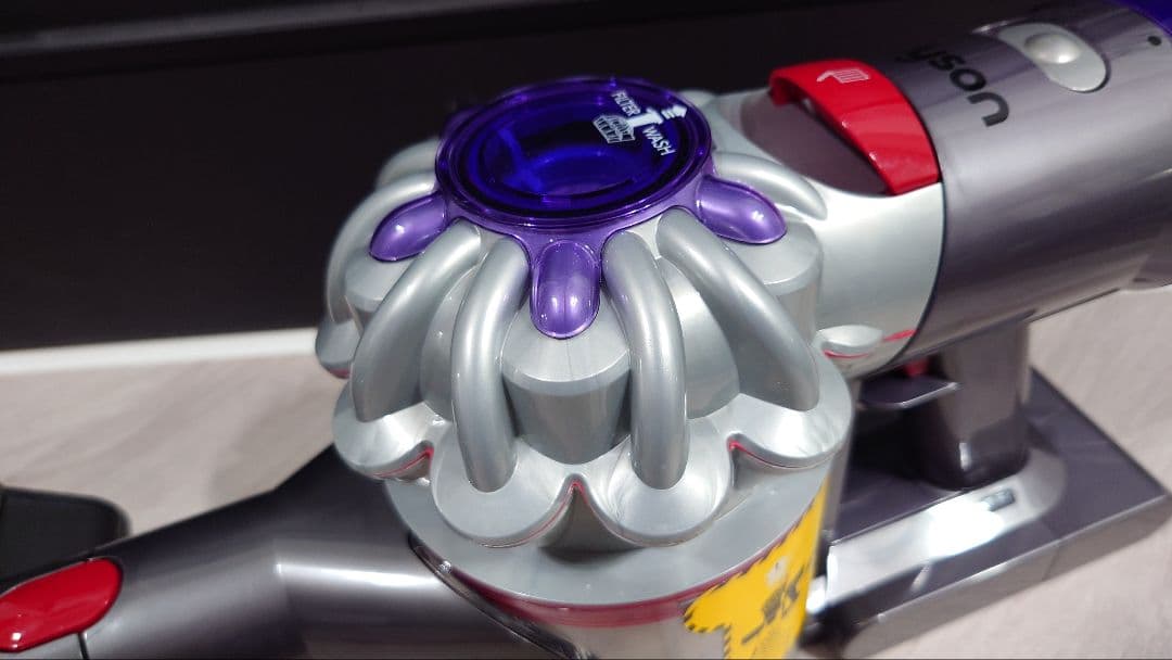 ダイソン dyson V8 slim SV10K ハンディクリーナー仕様 50分