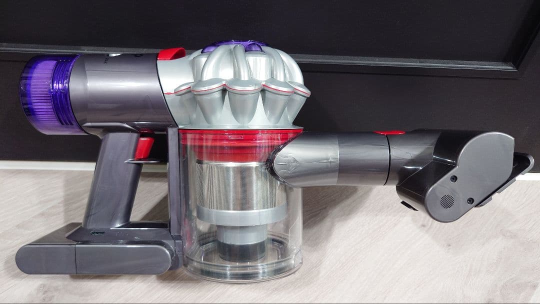 ダイソン dyson V8 slim SV10K ハンディクリーナー仕様 50分