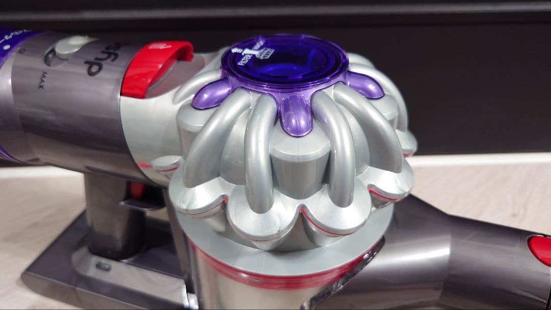 ダイソン dyson V8 slim SV10K ハンディクリーナー仕様 50分