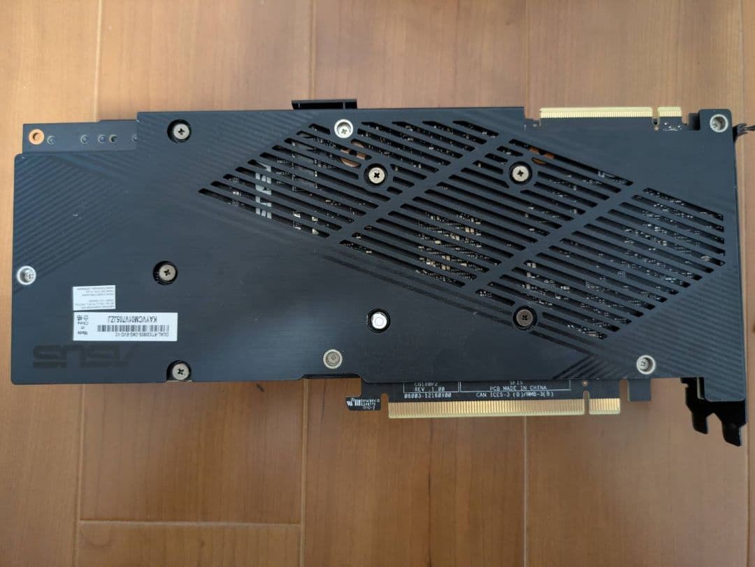 【動作確認済】ASUS GeForce RTX2080SUPER 8GB