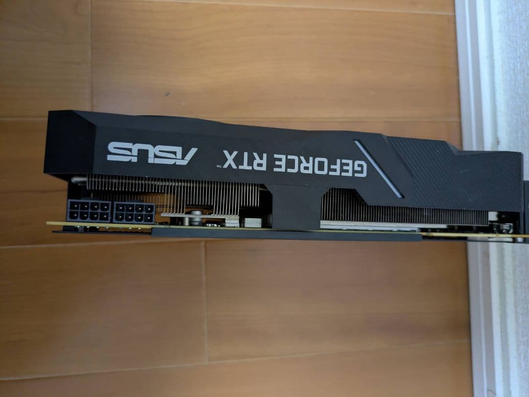 【動作確認済】ASUS GeForce RTX2080SUPER 8GB