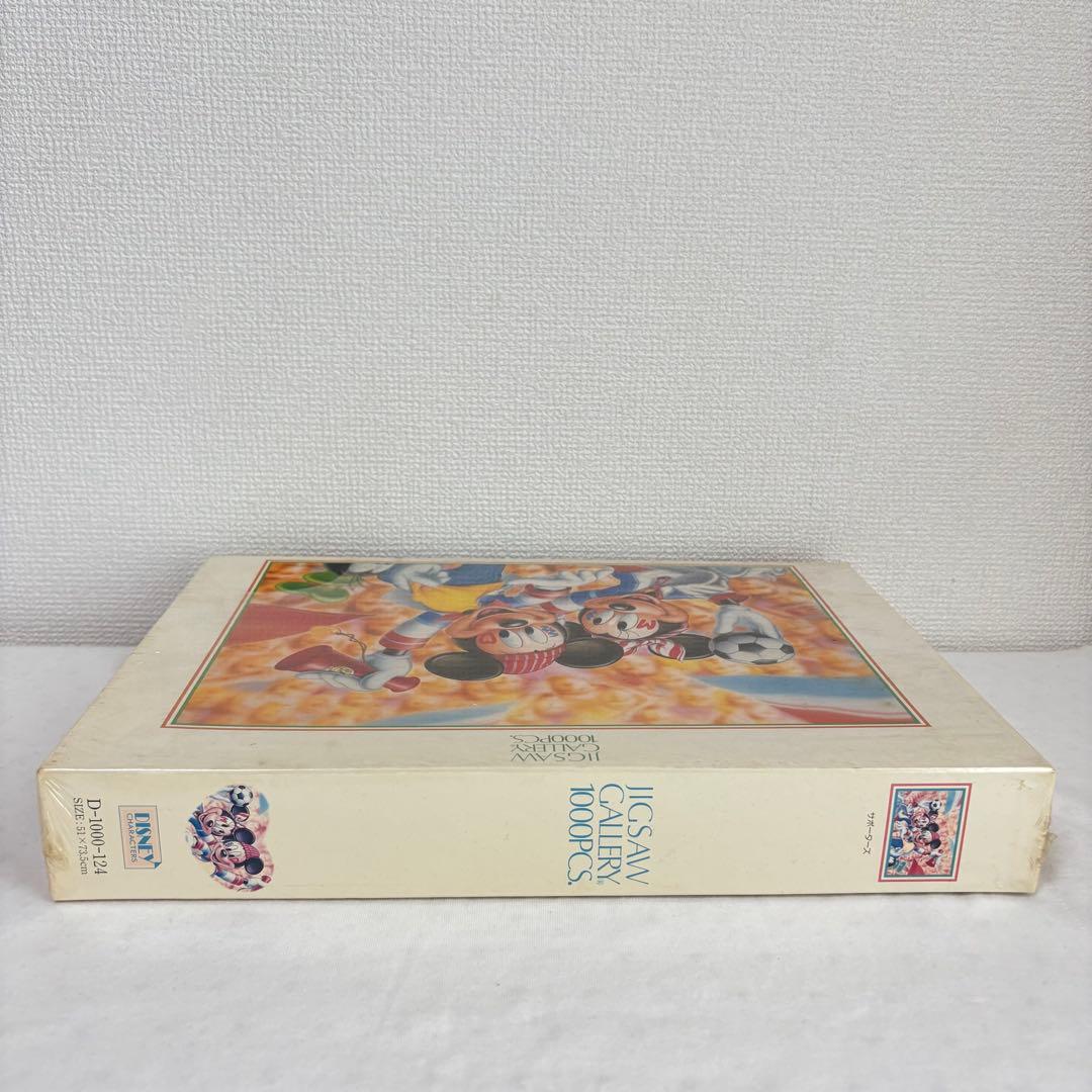 【未開封】レア　ミッキー＆ミニー サポーターズ ジグソーパズル　1000ピース