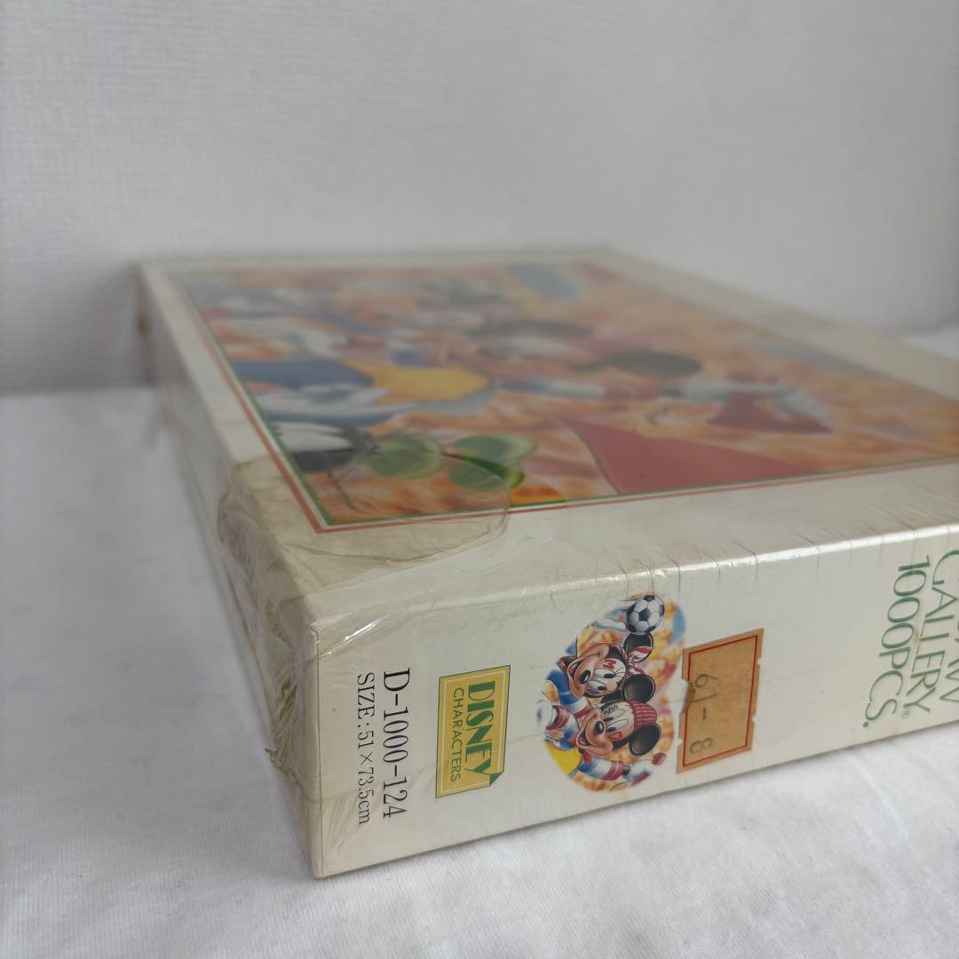 【未開封】レア　ミッキー＆ミニー サポーターズ ジグソーパズル　1000ピース