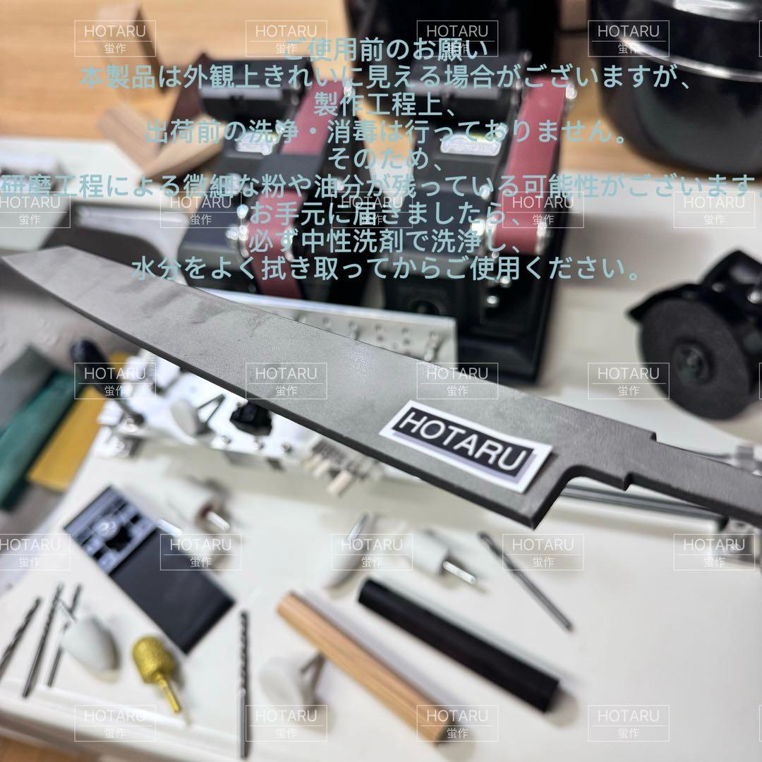 270mm 切付柳刃包丁 鏡面　黒檀黒水牛八角柄 刺身包丁 【全鋼】'ᗤ