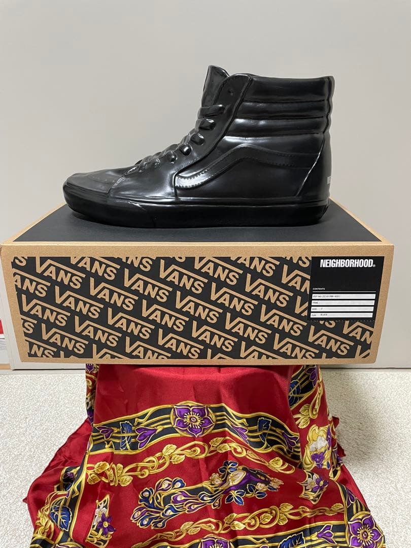 最終値下げVANS neighborhood ブラック インセンスチャンバー