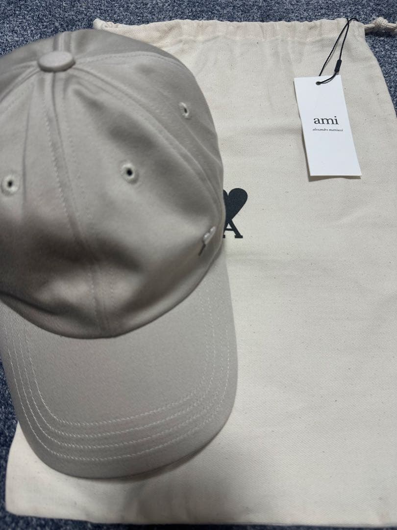 AMI PARIS アミパリス　キャップ