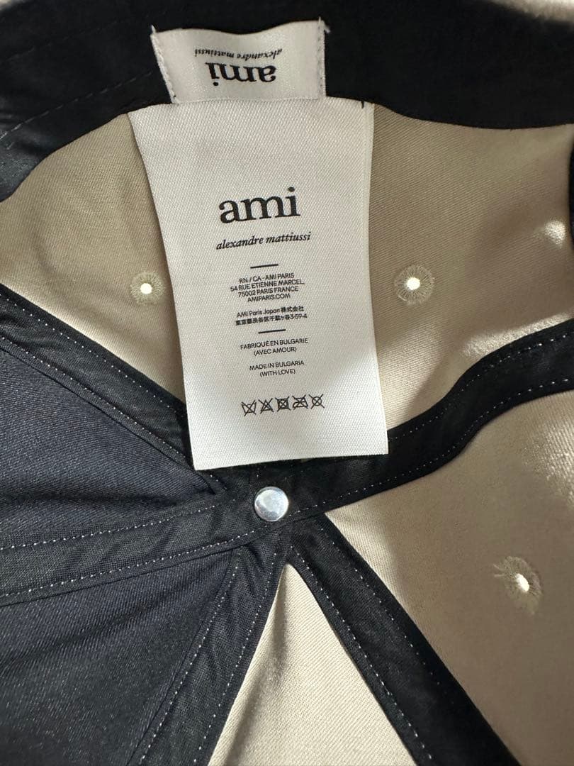 AMI PARIS アミパリス　キャップ