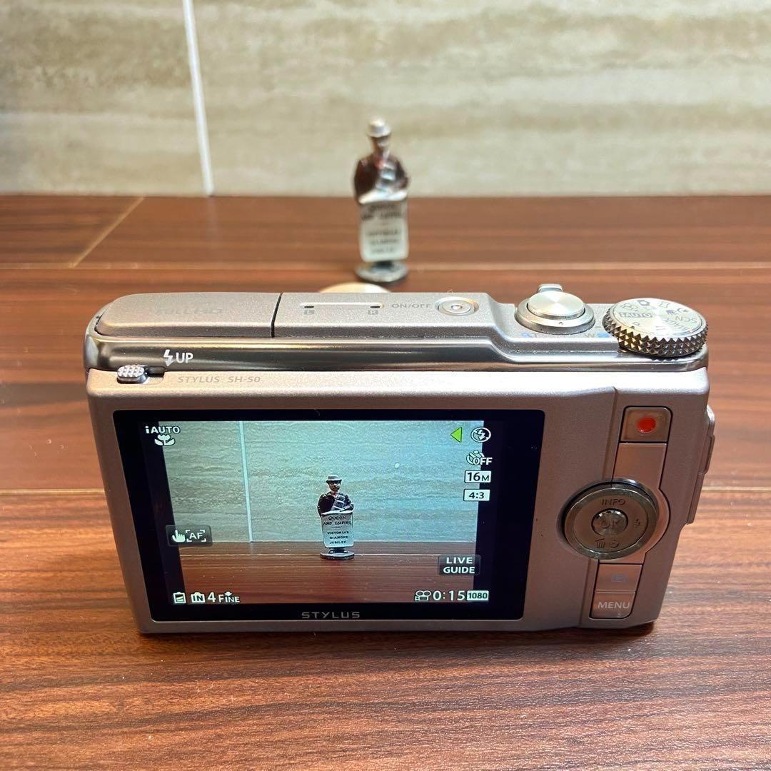 OLYMPUS SH-50 デジカメ ほぼ新品 3452