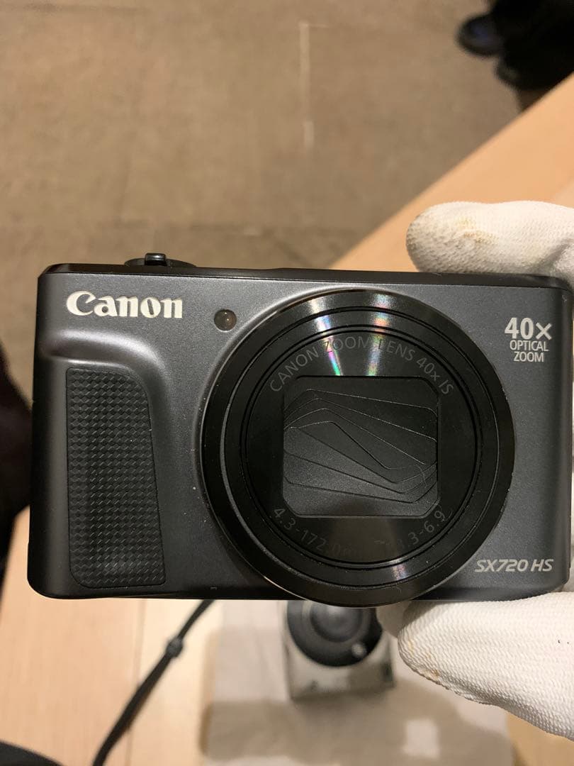 Canon PowerShot SX720 HS 本体
