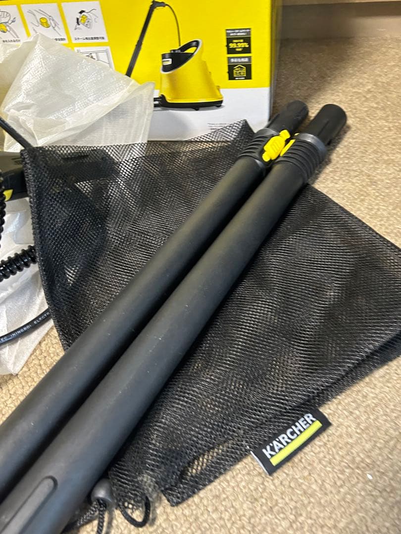 【新品未使用】アクセサリーキット付KARCHER SCJTK20