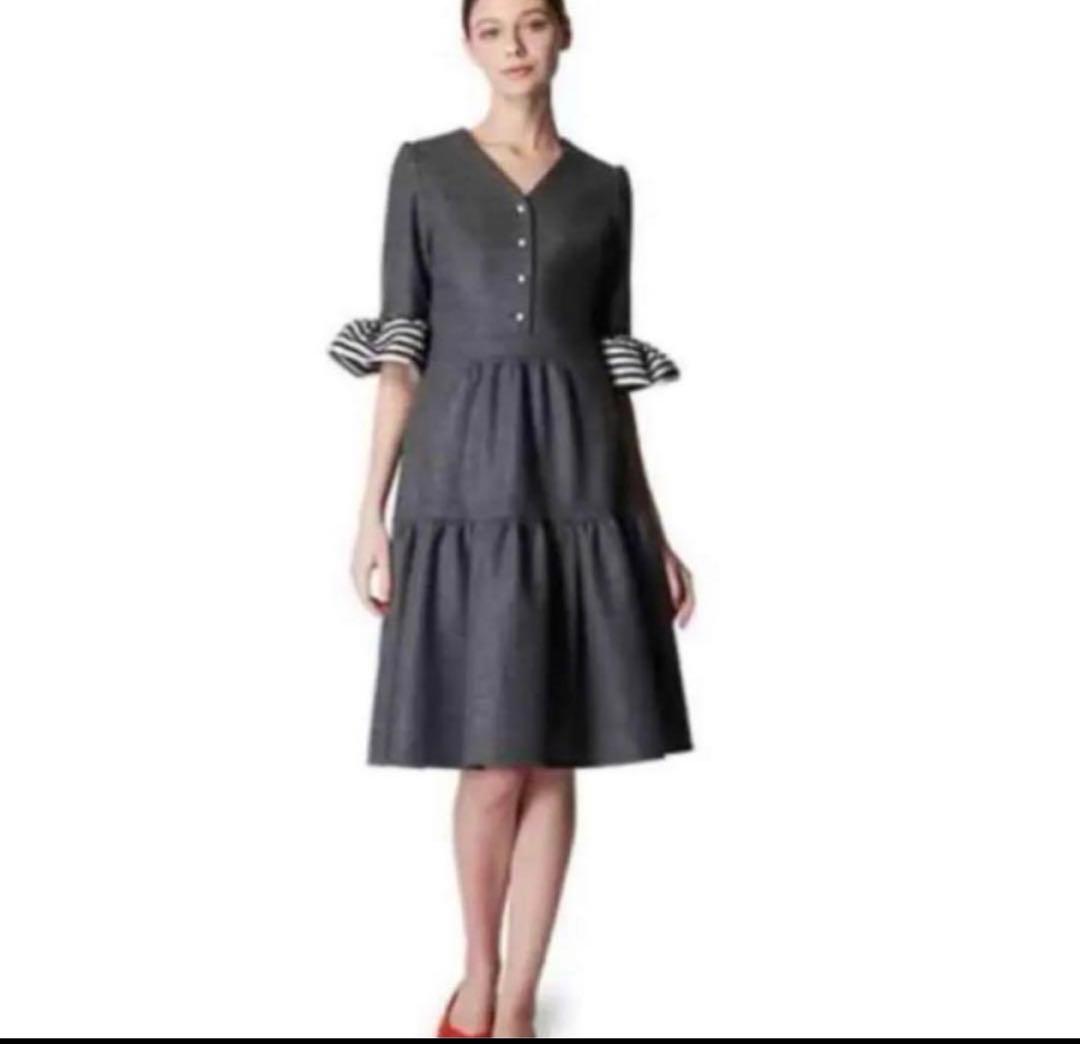 美品Aラインワンピース36