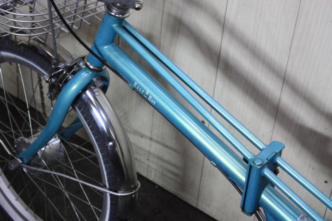 メ*ズ様 EASTBOYイーストボーイ 20型 シマノ6速 AUTO LED仕様