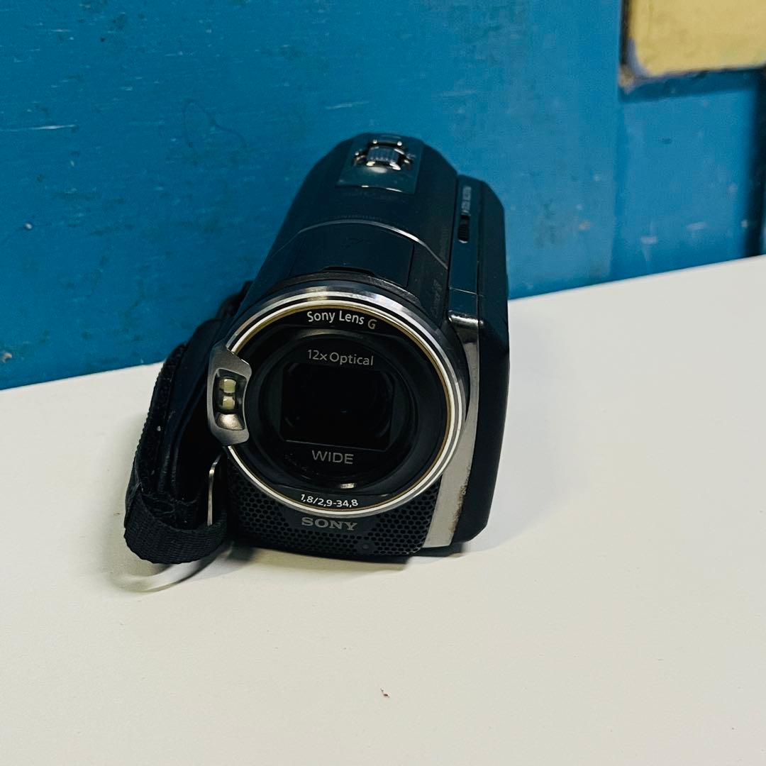 SONY ハンディカム デジタルHDビデオHDR-PJ590V