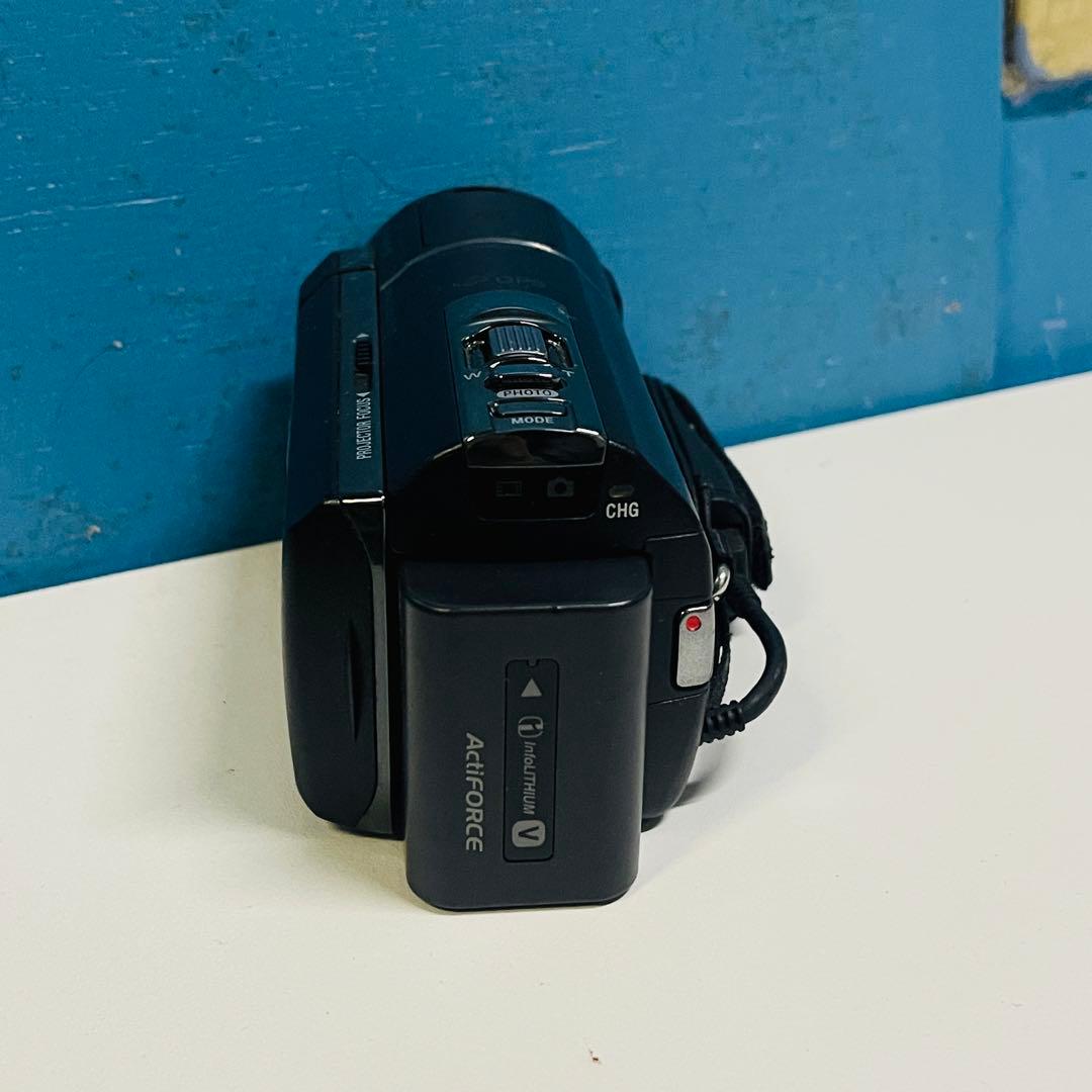 SONY ハンディカム デジタルHDビデオHDR-PJ590V