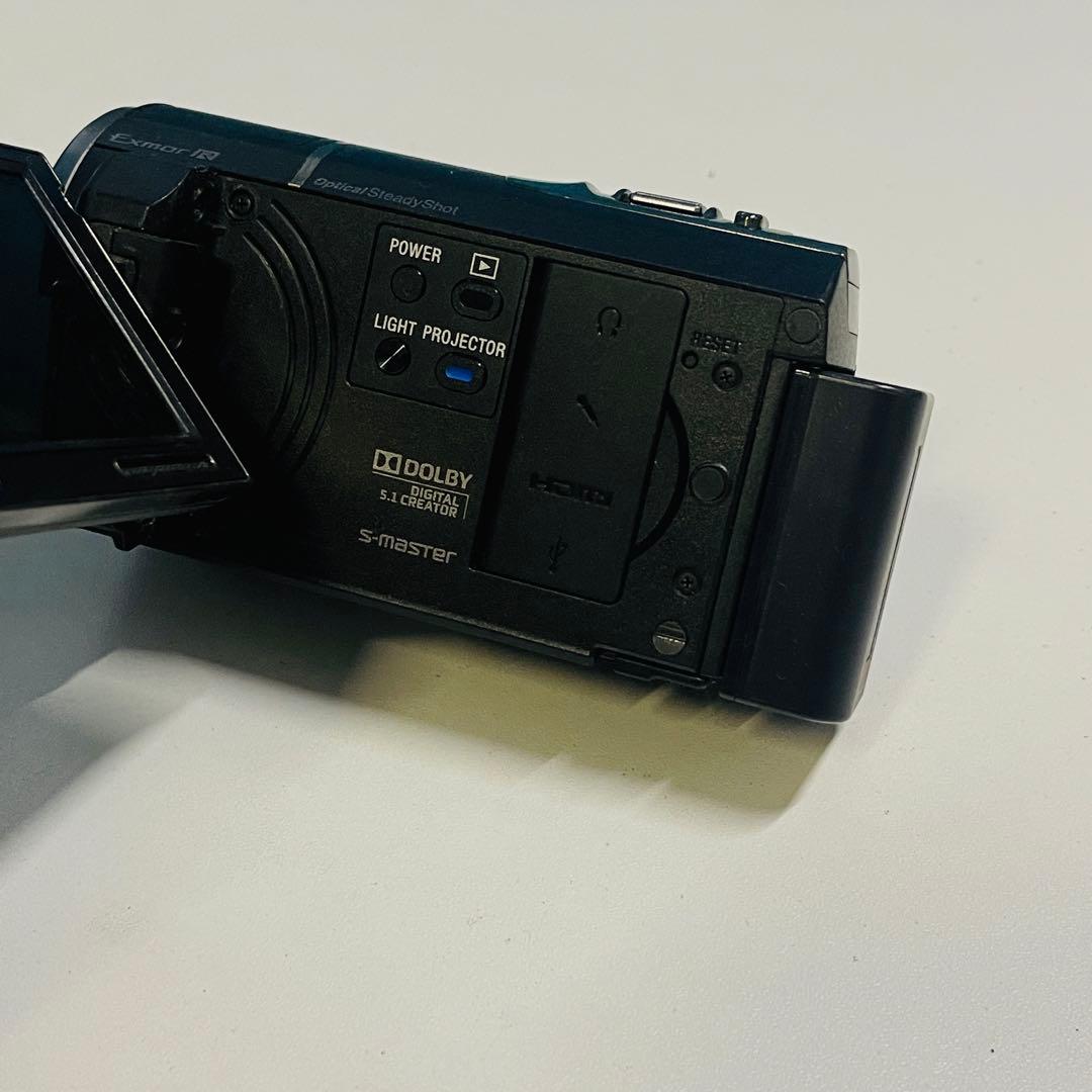 SONY ハンディカム デジタルHDビデオHDR-PJ590V