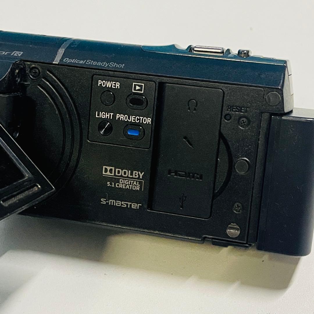 SONY ハンディカム デジタルHDビデオHDR-PJ590V