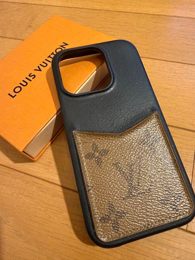 Louis Vuitton iPhone14 Pro バンパーケース モノグラム