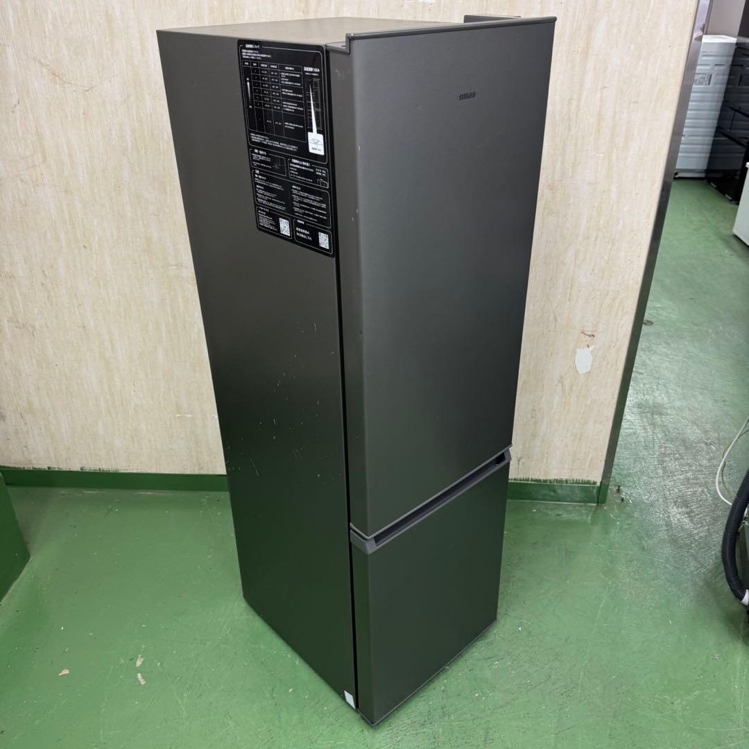 238★2025年製★冷蔵庫　洗濯機　ブラック　黒　家電セット　一人暮らし