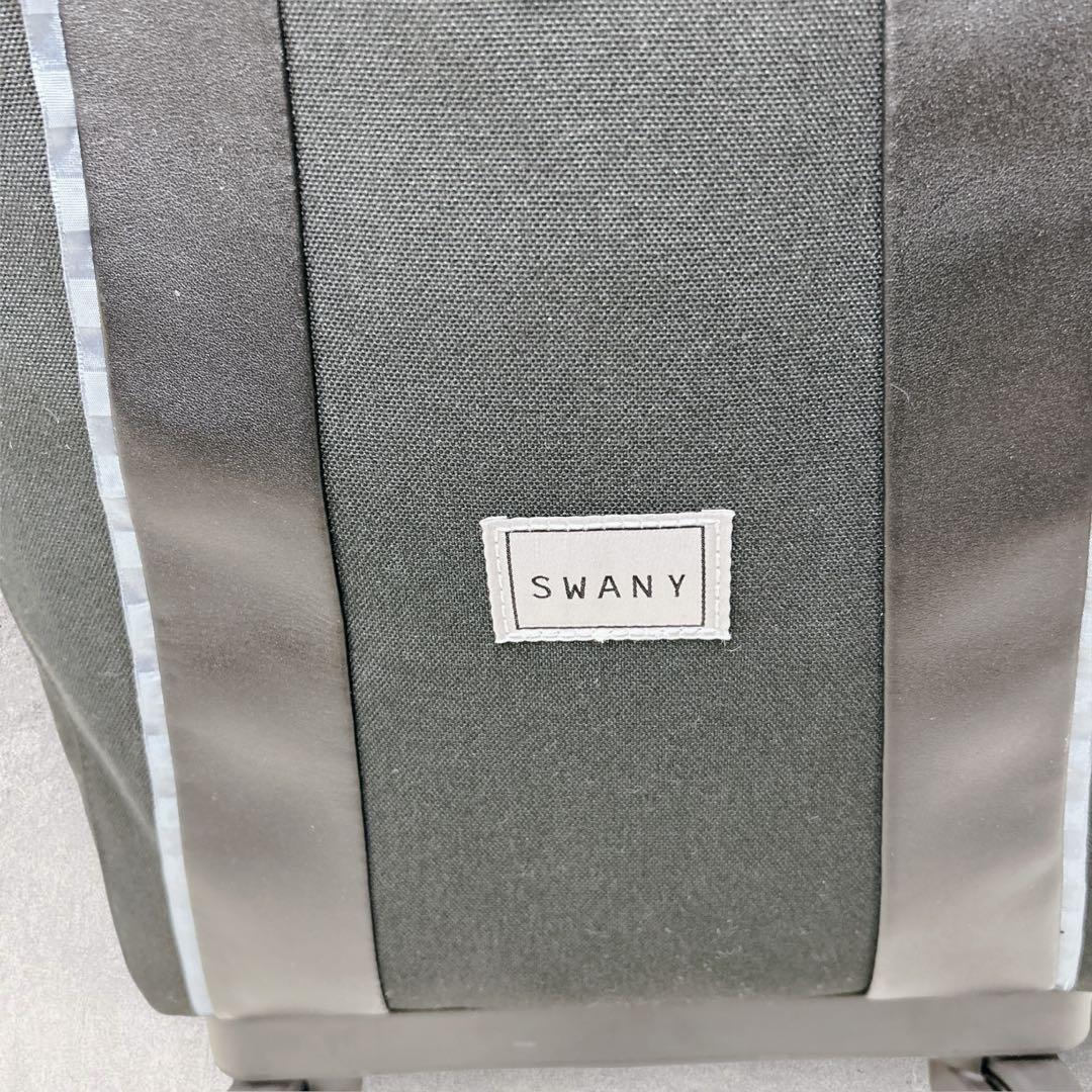 SWANY キャリー バッグ スワニー 帆布 キャリーバック ストッパー 機能