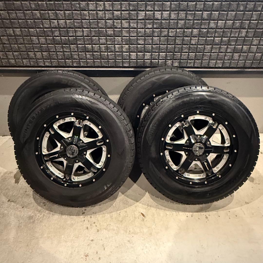 レアマイスター スタッドレス 225/70 R16 デリカ エクストレイル 等