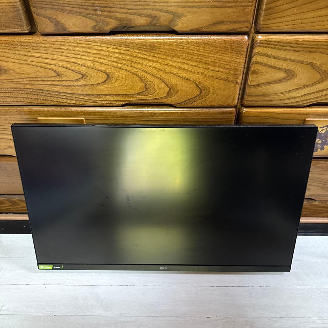 LG 27インチ フレームレスゲーミングモニター